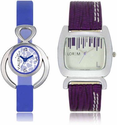 ADK LR207VT12 New Fancy Designer Festive Exclusive Attractive Girls Combo Watch  - For Women   Watches  (ADK)