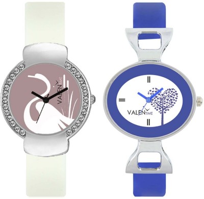 VALENTIME VT26-29 Colorful Beautiful Womens Combo Wrist Watch  - For Girls   Watches  (Valentime)