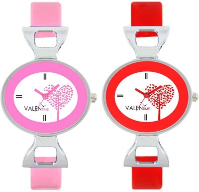 VALENTIME VT30-31 Colorful Beautiful Womens Combo Wrist Watch  - For Girls   Watches  (Valentime)