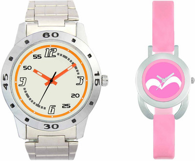 

Volga VL04VT18 latest Stylish Attractive Festival Low Price Combo Watch Boys & Girls Watch - For Men & Women