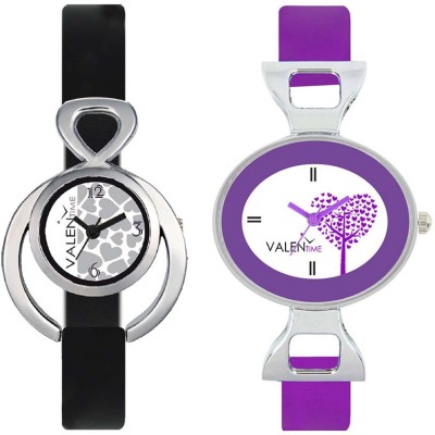 VALENTIME VT11-28 Colorful Beautiful Womens Combo Wrist Watch  - For Girls   Watches  (Valentime)