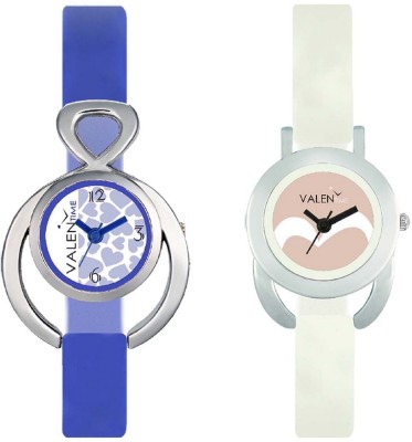 VALENTIME VT12-20 Colorful Beautiful Womens Combo Wrist Watch  - For Girls   Watches  (Valentime)