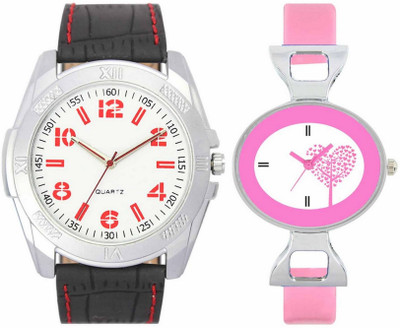 View ADK VL29VT30 New Fancy Designer Festive Exclusive Attractive Girls & Boys Combo Watch  - For Men & Women Wrist Watches Price Online(ADK)