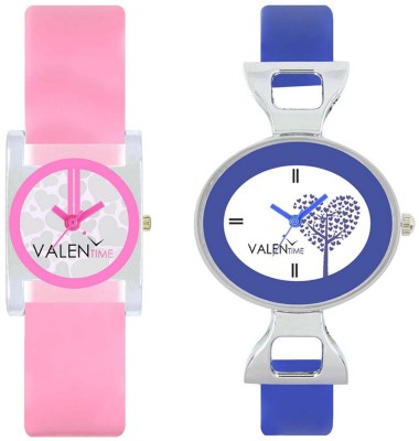 VALENTIME VT8-29 Colorful Beautiful Womens Combo Wrist Watch  - For Girls   Watches  (Valentime)
