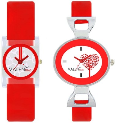VALENTIME VT9-31 Colorful Beautiful Womens Combo Wrist Watch  - For Girls   Watches  (Valentime)
