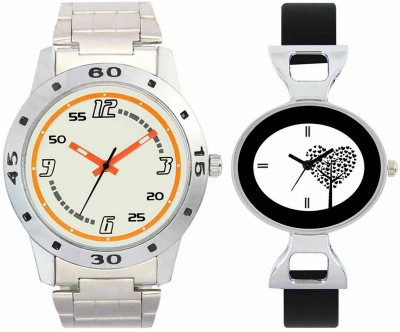 View ADK VL04VT27 New Fancy Designer Festive Exclusive Attractive Girls & Boys Combo Watch  - For Men & Women Wrist Watches Price Online(ADK)