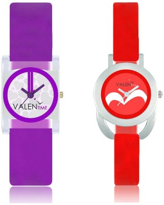 VALENTIME VT7-19 Colorful Beautiful Womens Combo Wrist Watch  - For Girls   Watches  (Valentime)