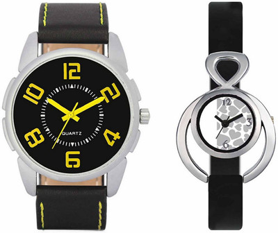 View ADK VL25VT11 New Fancy Designer Festive Exclusive Attractive Girls & Boys Combo Watch  - For Men & Women Wrist Watches Price Online(ADK)