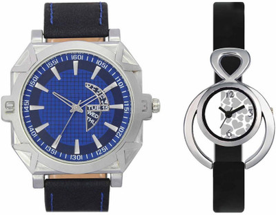 View ADK VL44VT11 New Fancy Designer Festive Exclusive Attractive Girls & Boys Combo Watch  - For Men & Women Wrist Watches Price Online(ADK)