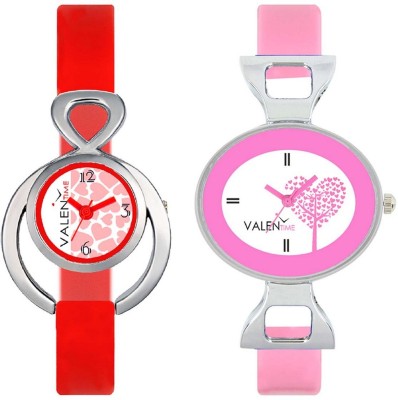 VALENTIME VT14-30 Colorful Beautiful Womens Combo Wrist Watch  - For Girls   Watches  (Valentime)