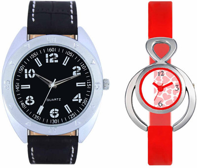 

Volga VL31VT14 latest Stylish Attractive Festival Low Price Combo Watch Boys & Girls Watch - For Men & Women