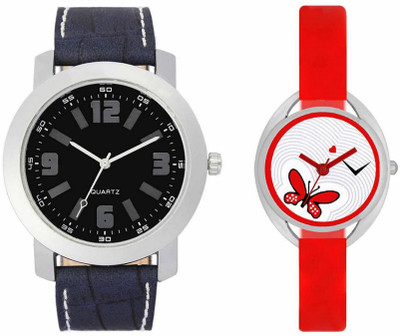 View ADK VL30VT04 New Fancy Designer Festive Exclusive Attractive Girls & Boys Combo Watch  - For Men & Women Wrist Watches Price Online(ADK)