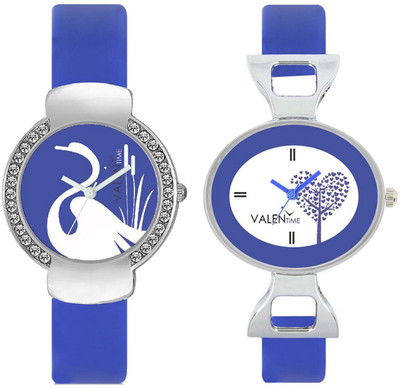 

VALENTIME VT23-29 Colorful Beautiful Womens Combo Wrist Watch - For Girls