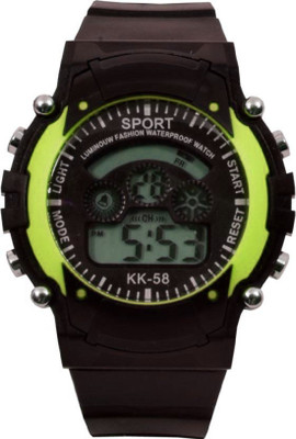 

SPINOZA digital kid new collaction yellow color Watch - For Boys & Girls