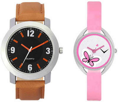 View ADK VL28VT03 New Fancy Designer Festive Exclusive Attractive Girls & Boys Combo Watch  - For Men & Women Wrist Watches Price Online(ADK)