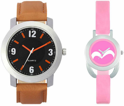 View ADK VL28VT18 New Fancy Designer Festive Exclusive Attractive Girls & Boys Combo Watch  - For Men & Women Wrist Watches Price Online(ADK)