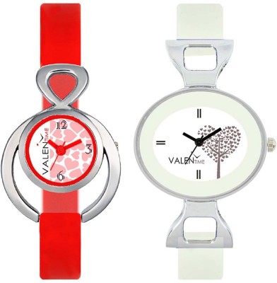 VALENTIME VT14-32 Colorful Beautiful Womens Combo Wrist Watch  - For Girls   Watches  (Valentime)