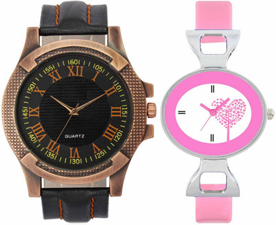 Volga VL23VT30 Exclusive Leather & Plastic Boys & Girls Combo Watch  - For Men & Women   Watches  (Volga)