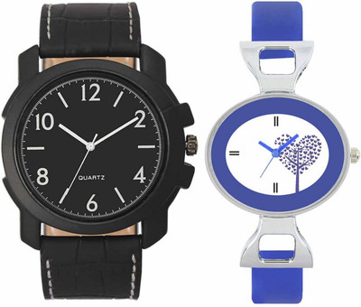 

Volga VL14VT29 Exclusive Leather & Plastic Boys & Girls Combo Watch - For Men & Women