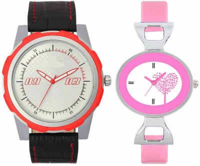 ADK VL42VT30 New Fancy Designer Festive Exclusive Attractive Girls & Boys Combo Watch  - For Men & Women   Watches  (ADK)