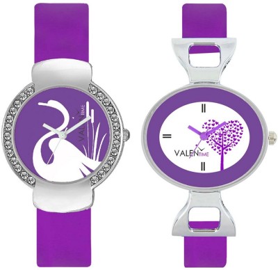 VALENTIME VT22-28 Colorful Beautiful Womens Combo Wrist Watch  - For Girls   Watches  (Valentime)