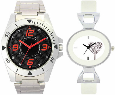 View ADK VL02VT32 New Fancy Designer Festive Exclusive Attractive Girls & Boys Combo Watch  - For Men & Women Wrist Watches Price Online(ADK)