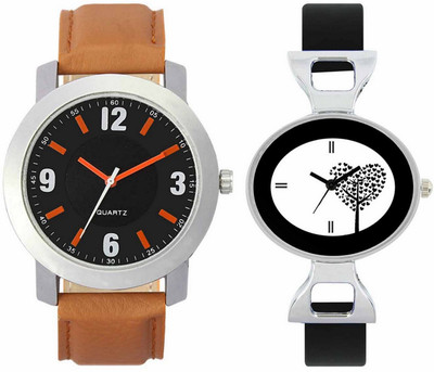 View ADK VL28VT27 New Fancy Designer Festive Exclusive Attractive Girls & Boys Combo Watch  - For Men & Women Wrist Watches Price Online(ADK)