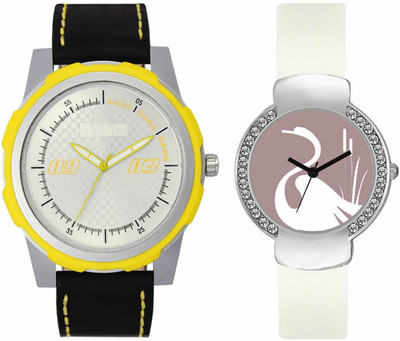 

Volga VL43VT26 latest Stylish Attractive Festival Low Price Combo Watch Boys & Girls Watch - For Men & Women