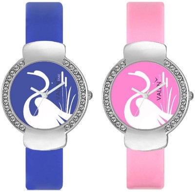 VALENTIME VT23-24 Colorful Beautiful Womens Combo Wrist Watch  - For Girls   Watches  (Valentime)