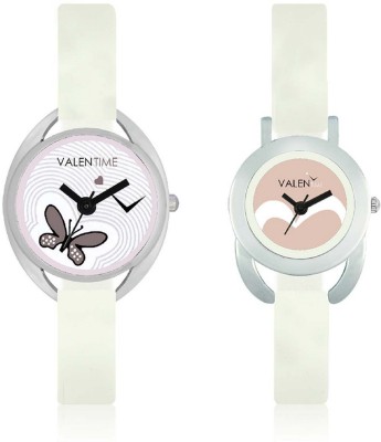 VALENTIME VT5-20 Colorful Beautiful Womens Combo Wrist Watch  - For Girls   Watches  (Valentime)