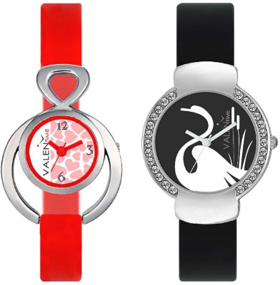 VALENTIME VT14-21 Colorful Beautiful Womens Combo Wrist Watch  - For Girls   Watches  (Valentime)
