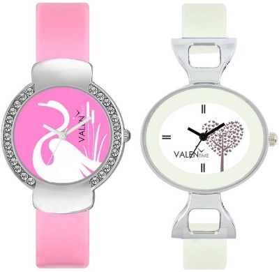 VALENTIME VT24-32 Colorful Beautiful Womens Combo Wrist Watch  - For Girls   Watches  (Valentime)