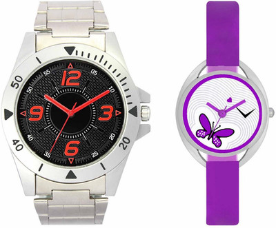 

Volga VL02VT02 latest Stylish Attractive Festival Low Price Combo Watch Boys & Girls Watch - For Men & Women