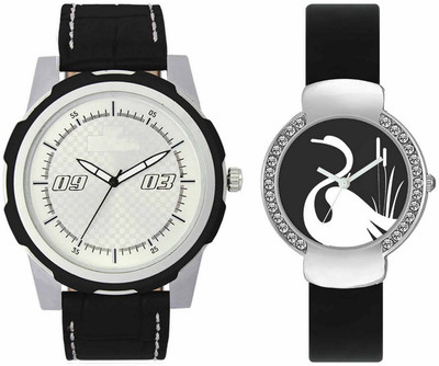 View ADK VL40VT21 New Fancy Designer Festive Exclusive Attractive Girls & Boys Combo Watch  - For Men & Women Wrist Watches Price Online(ADK)