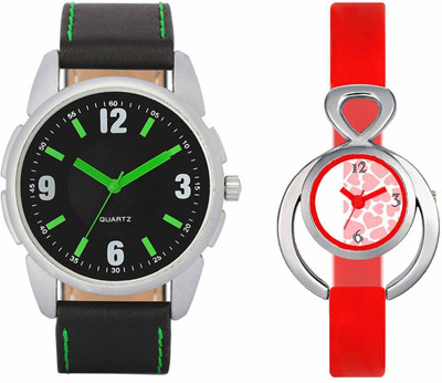 

Volga VL26VT14 latest Stylish Attractive Festival Low Price Combo Watch Boys & Girls Watch - For Men & Women