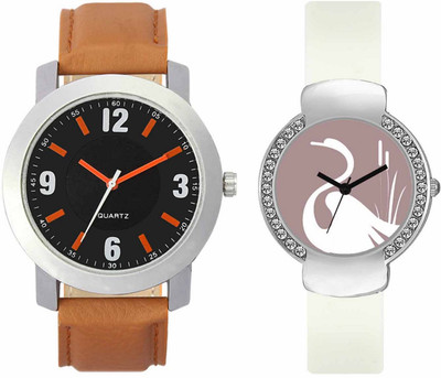 

Volga VL28VT26 latest Stylish Attractive Festival Low Price Combo Watch Boys & Girls Watch - For Men & Women
