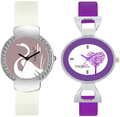 VALENTIME VT26-28 Colorful Beautiful Womens Combo Wrist Watch  - For Girls   Watches  (Valentime)