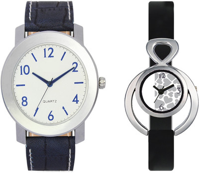

Volga VL11VT11 latest Stylish Attractive Festival Low Price Combo Watch Boys & Girls Watch - For Men & Women