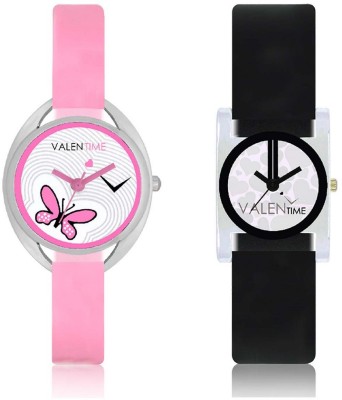 VALENTIME VT3-6 Colorful Beautiful Womens Combo Wrist Watch  - For Girls   Watches  (Valentime)