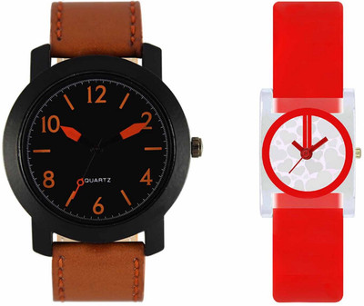

Volga VL19VT09 latest Stylish Attractive Festival Low Price Combo Watch Boys & Girls Watch - For Men & Women