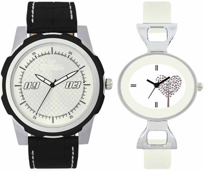 

Volga VL40VT32 Exclusive Leather & Plastic Boys & Girls Combo Watch - For Men & Women