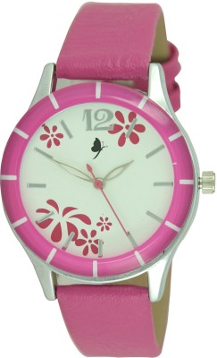 Fashionnow Pink Coloured Latest Fashion Women Watch Giftable Watch  - For Women   Watches  (Fashionnow)
