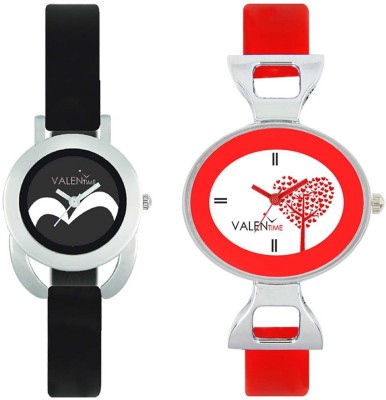 VALENTIME VT16-31 Colorful Beautiful Womens Combo Wrist Watch  - For Girls   Watches  (Valentime)