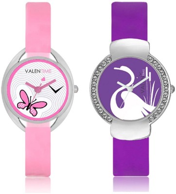 VALENTIME VT3-22 Colorful Beautiful Womens Combo Wrist Watch  - For Girls   Watches  (Valentime)