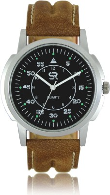 Shivam Retail SR-01 New Latest Collection With Genuine Leather Strap Boys Watch  - For Men   Watches  (Shivam Retail)