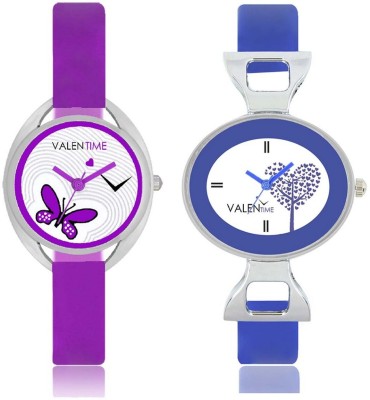 VALENTIME VT2-29 Colorful Beautiful Womens Combo Wrist Watch  - For Girls   Watches  (Valentime)