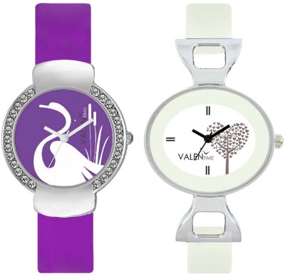 VALENTIME VT22-32 Colorful Beautiful Womens Combo Wrist Watch  - For Girls   Watches  (Valentime)
