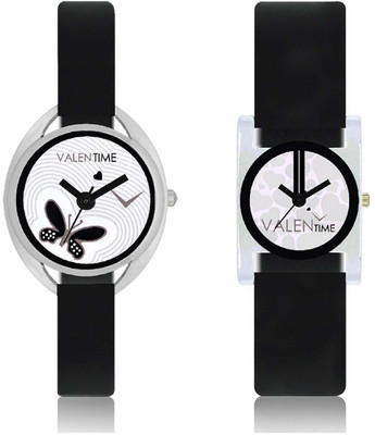 

VALENTIME VT1-6 Colorful Beautiful Womens Combo Wrist Watch - For Girls