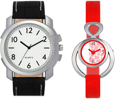 View ADK VL12VT14 New Fancy Designer Festive Exclusive Attractive Girls & Boys Combo Watch  - For Men & Women Wrist Watches Price Online(ADK)