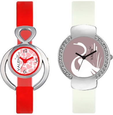 VALENTIME VT14-26 Colorful Beautiful Womens Combo Wrist Watch  - For Girls   Watches  (Valentime)